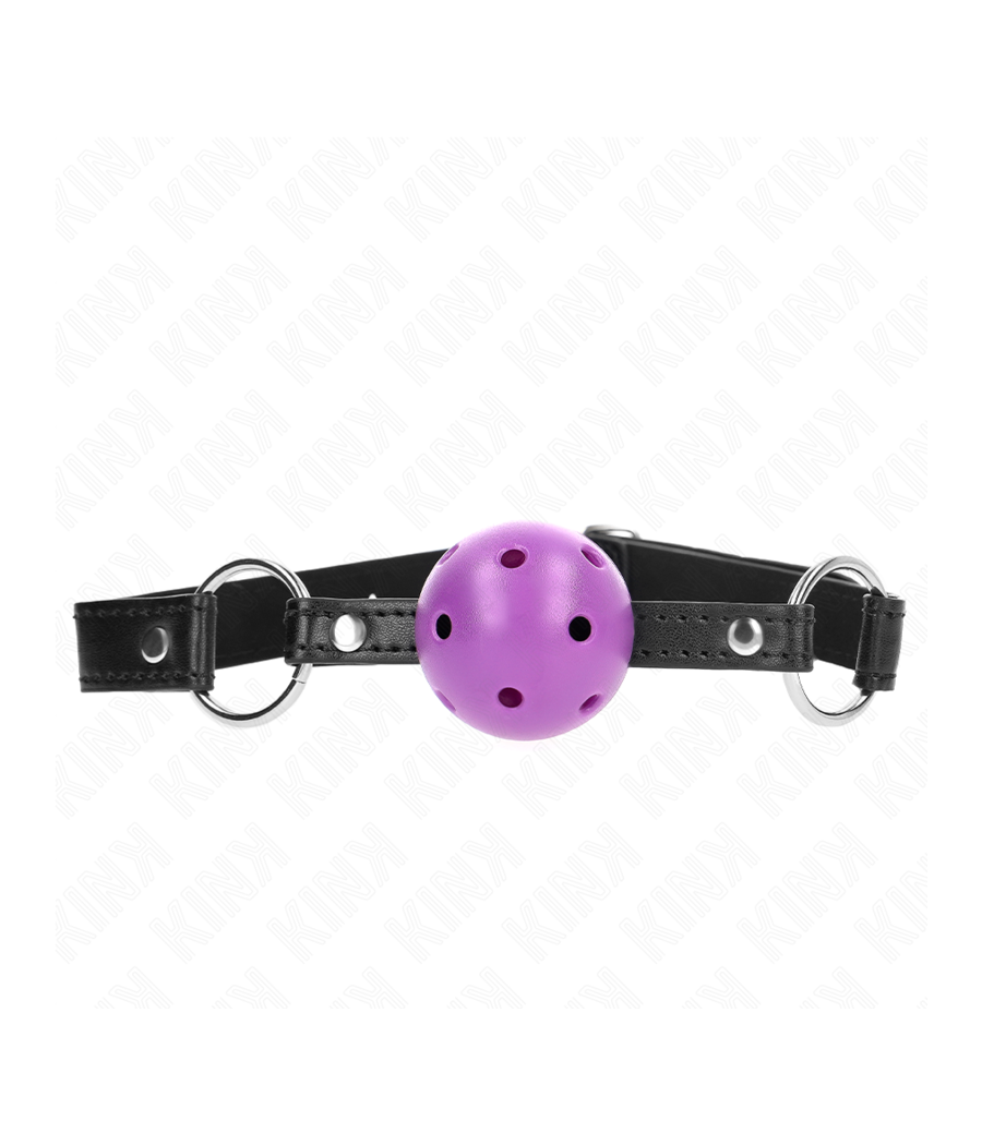 KINK - PALLA DURA CAVA VIOLA 4.5 CM BAVAGLIO 63.5 X 2 CM