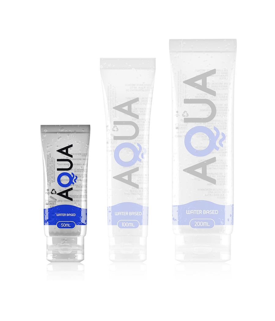 AQUA QUALITY - LUBRIFICANTE À BASE DE ÁGUA 50 ML