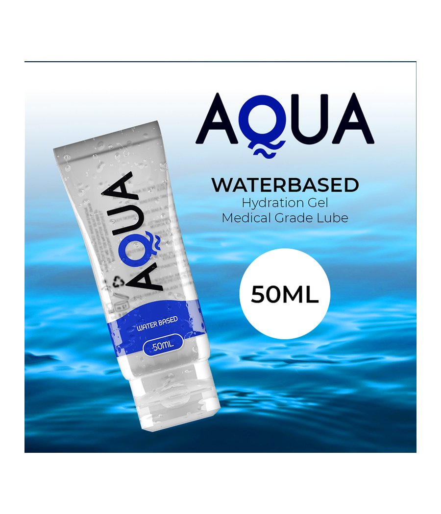 AQUA QUALITY - LUBRIFICANTE À BASE DE ÁGUA 50 ML