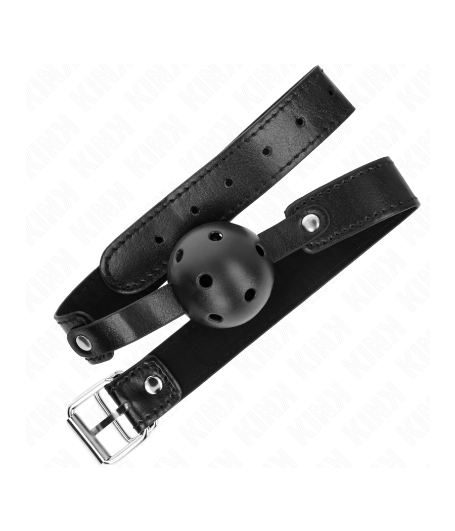 KINK - BALLE RESPIRANT NOIRE 4,5 CM BAG 65 x 2,5 CM