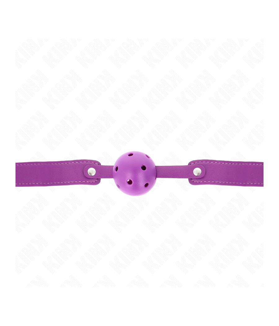 KINK - PALLA TRASPIRANTE VIOLA 4.5 CMGAG 65 x 2.5 CM