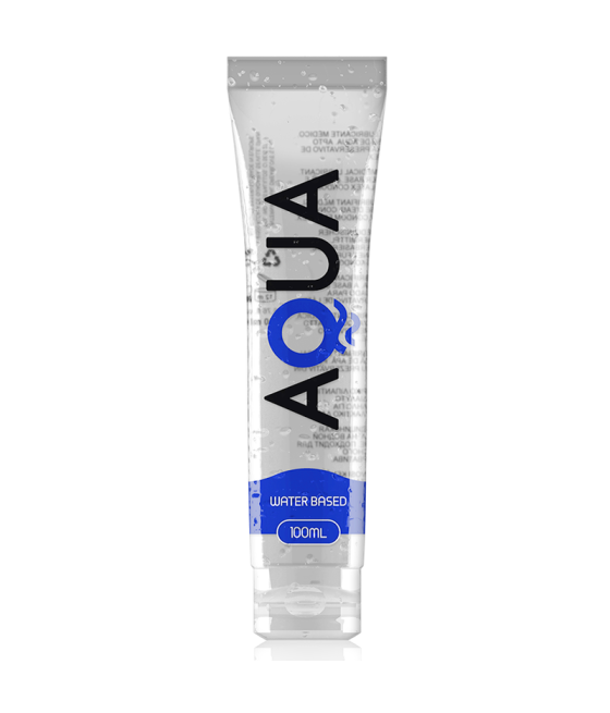 AQUA QUALITY - LUBRIFICANTE A BASE ACQUA 100 ML
