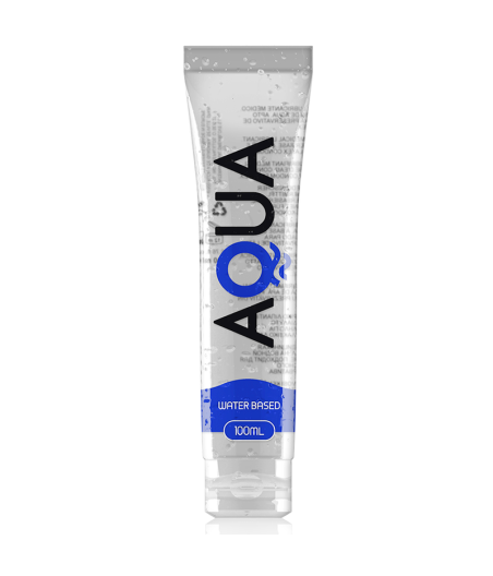 AQUA QUALITY - WATERBASED LUBRICANT 100 ML