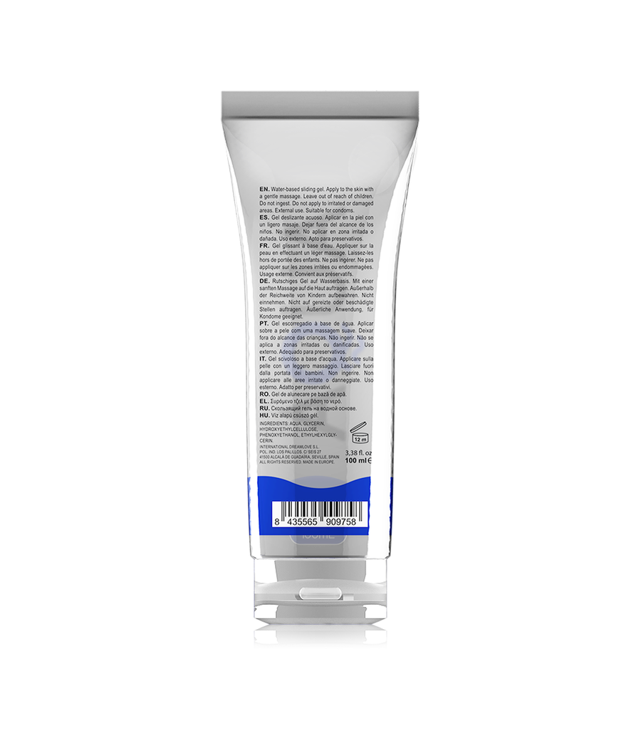 AQUA QUALITY - LUBRIFICANTE A BASE ACQUA 100 ML