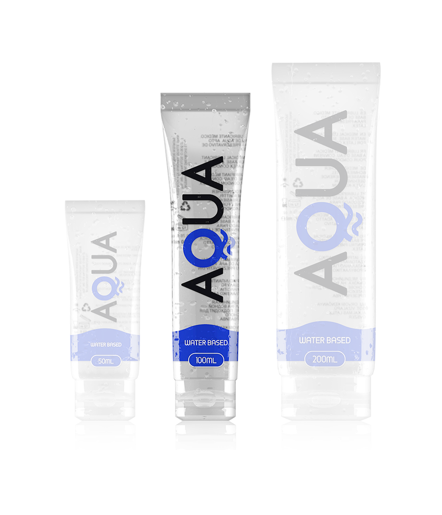 AQUA QUALITY - WATERBASED LUBRICANT 100 ML