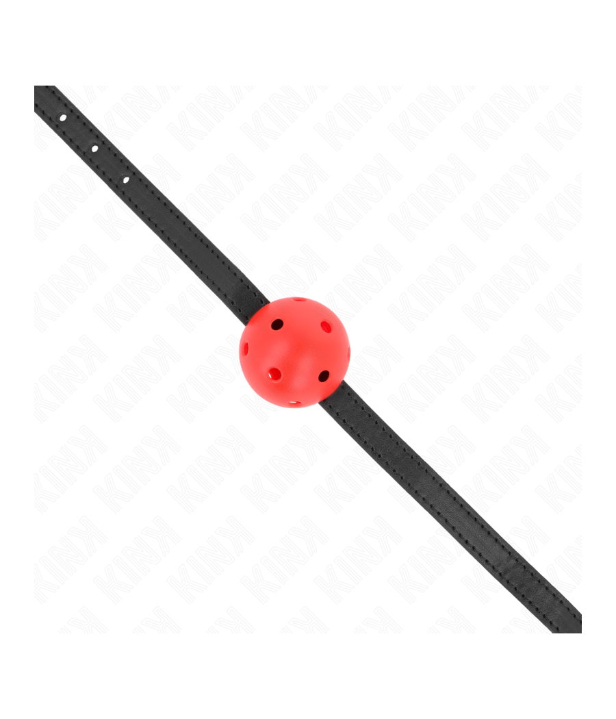 KINK - SIMPLICITY ROSSO TRASPIRANTE SFERA 4,5 CM 62 x 1,5 CM