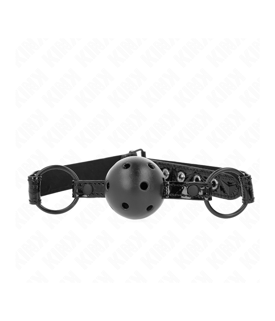 KINK - DIAMOND PATTERN BALL 4.5 CM GAG MODEL 3 64.5 CM ADJUSTABLE 42-60 CM