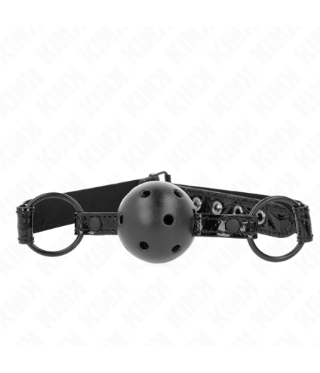 KINK - PALLA CON FANTASIA DIAMANTATA 4.5 CM MODELLO GAG 3 64.5 CM REGOLABILE 42-60 CM