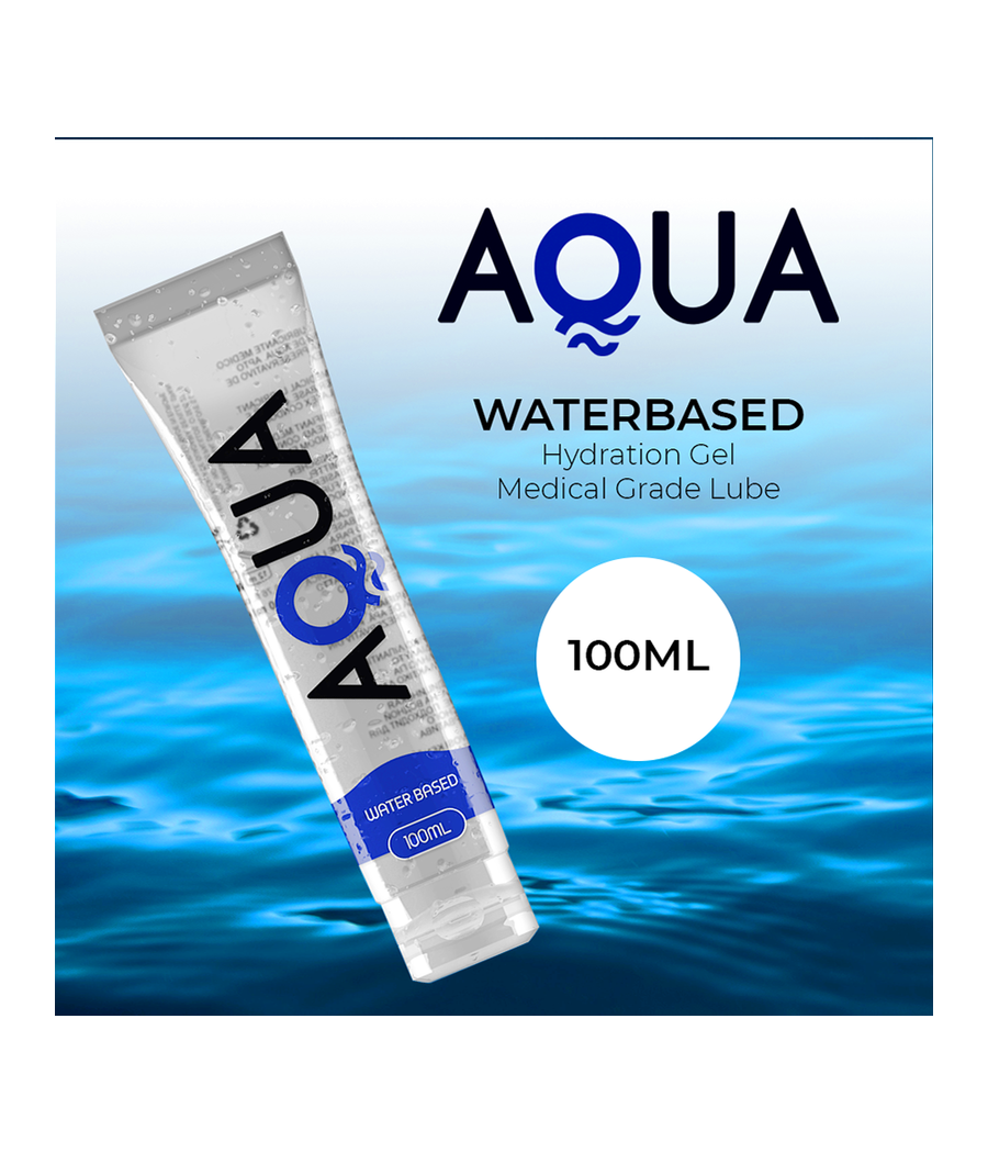 AQUA QUALITY - WATERBASED LUBRICANT 100 ML