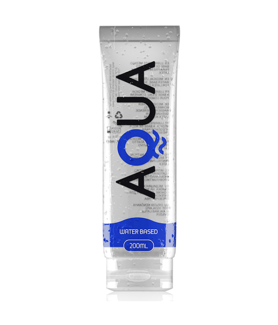 AQUA QUALITY - LUBRIFICANTE A BASE ACQUA 200 ML