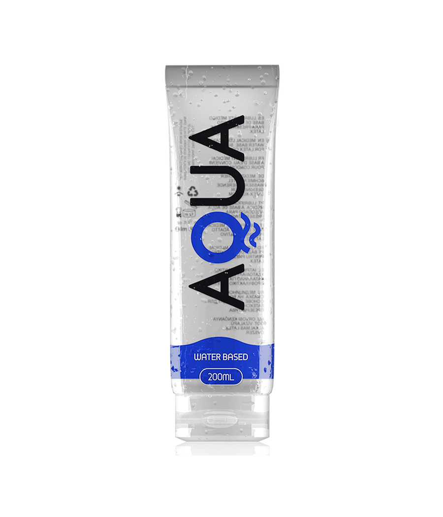 AQUA QUALITY - LUBRIFIANT À BASE D''EAU 200 ML