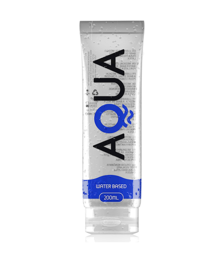 AQUA QUALITY - LUBRIFICANTE A BASE ACQUA 200 ML
