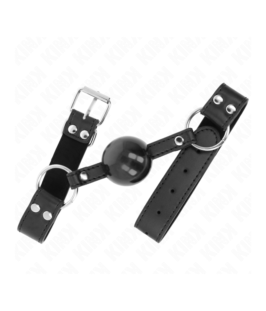 KINK - PALLA MORBIDA E SOLIDA BAVARO 4 CM CON CINTURINO IN SIMILPELLE 62 x 2,5 CM REGOLABILE 42-58 CM