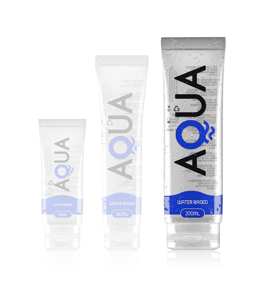 AQUA QUALITY - LUBRICANTE BASE DE AGUA 200 ML