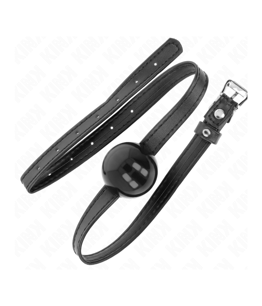 KINK - BOLA PEQUENA ALÇA SIMPLICIDADE 4 CM MORDAÇA 60 x 2 CM