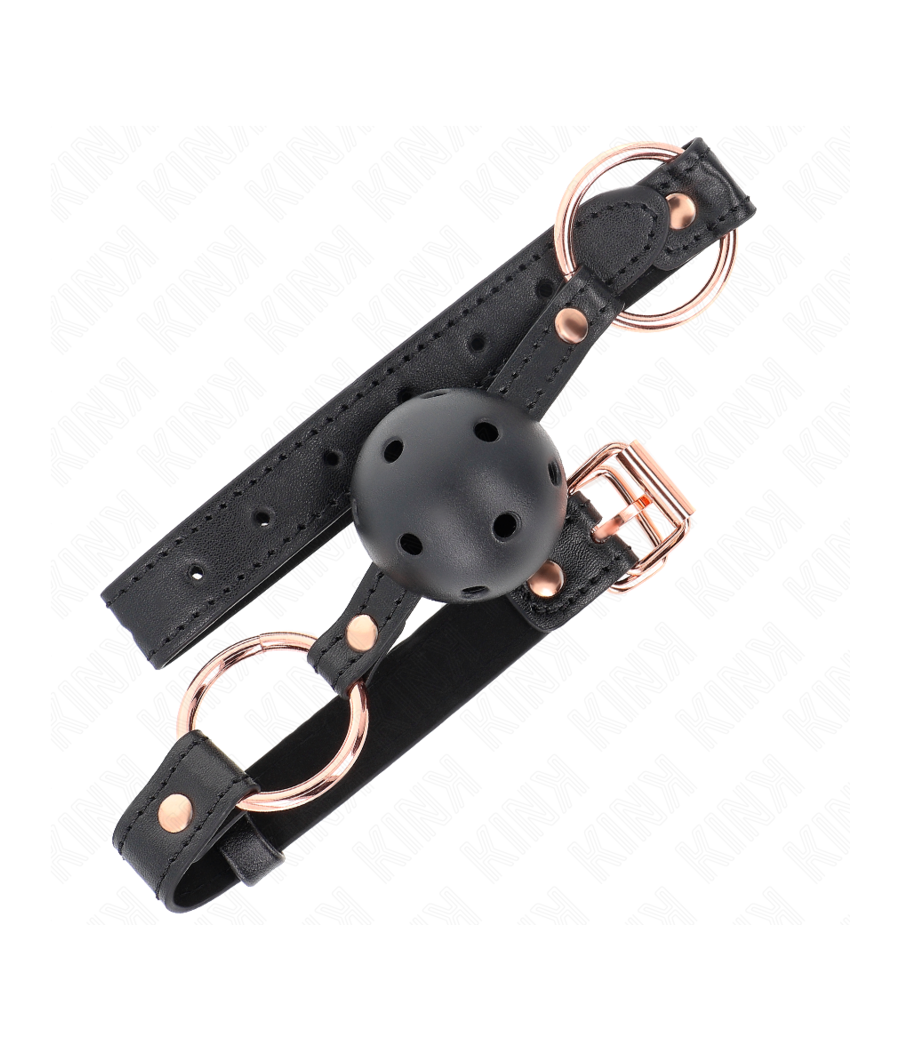 KINK - MORDAZA DE BOLA 4 CM DE TPE PREMIUM 60 x 2 CM