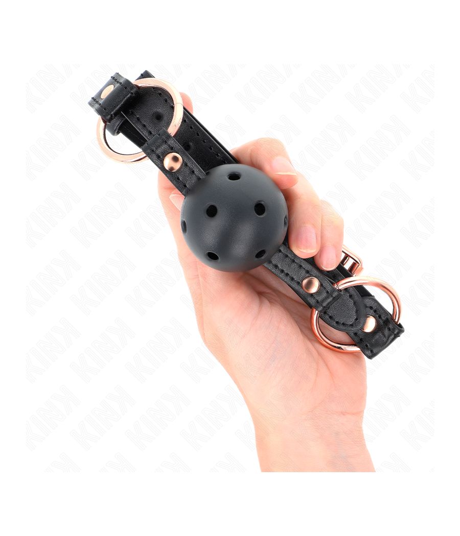 KINK - BOLA TPE PREMIUM MORDAÇA 4 CM 60 x 2 CM