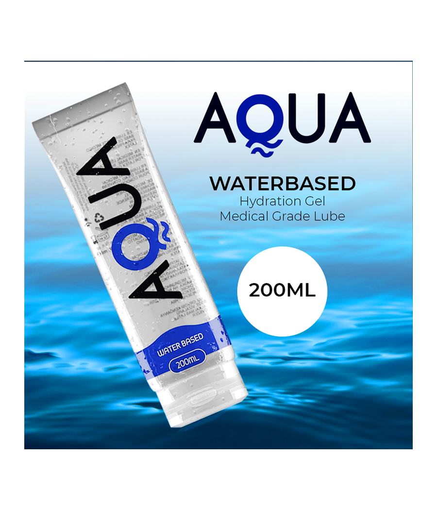 AQUA QUALITY - LUBRIFIANT À BASE D''EAU 200 ML