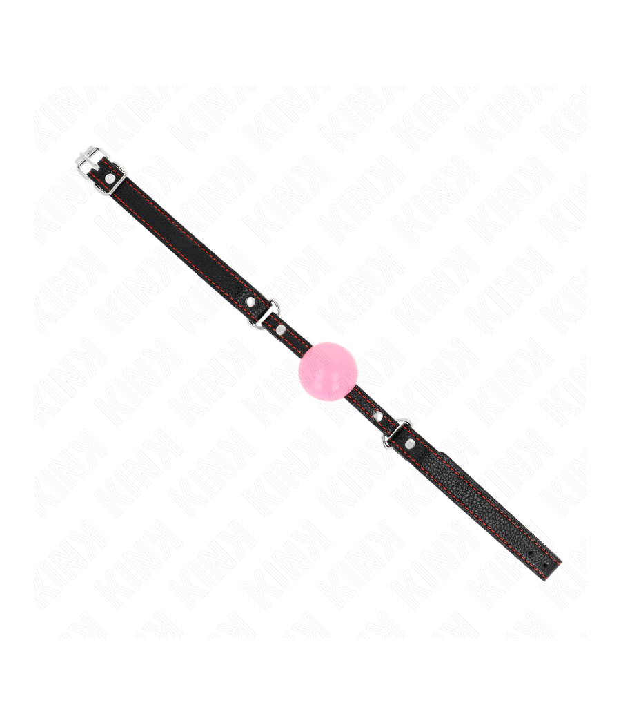 KINK - MORDAZA DE BOLA 4 CM DE ORO ROSA 60 x 2 CM