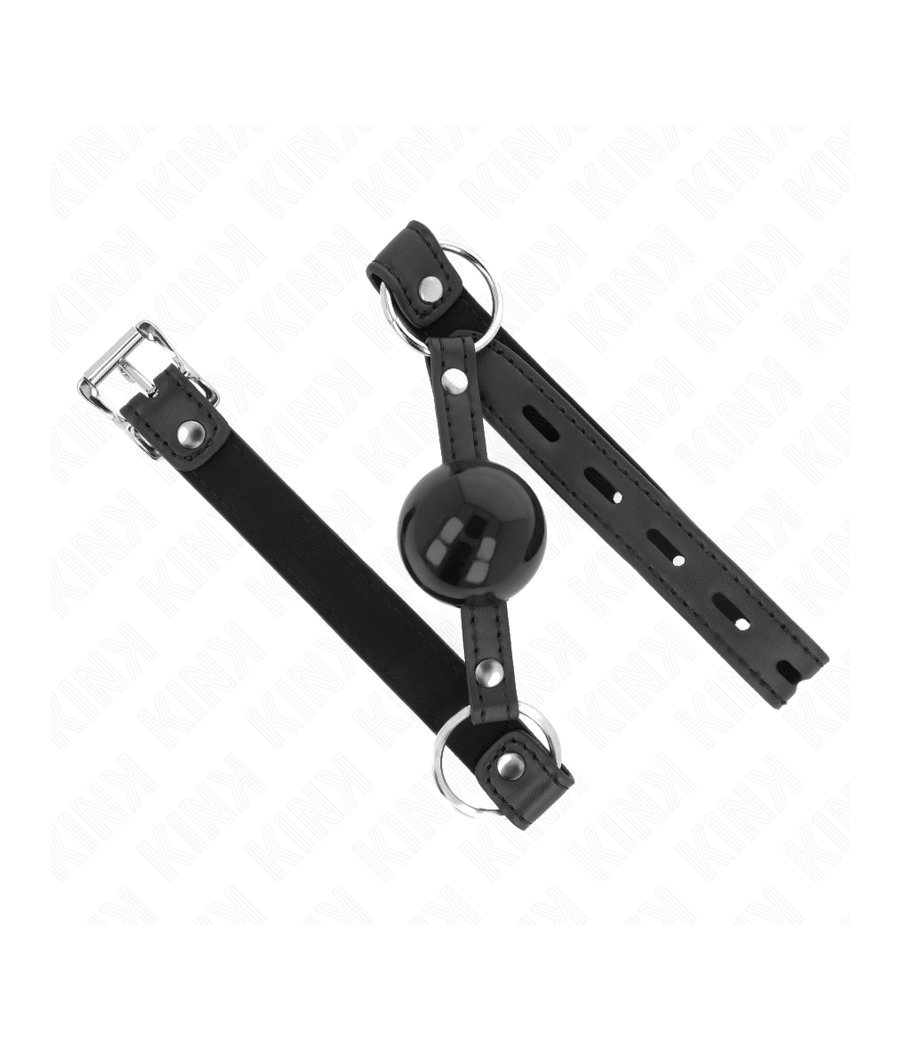 KINK - BÂTON TPE BALLE 4 CM AVEC SERRURE NOIRE 60 x 2 CM