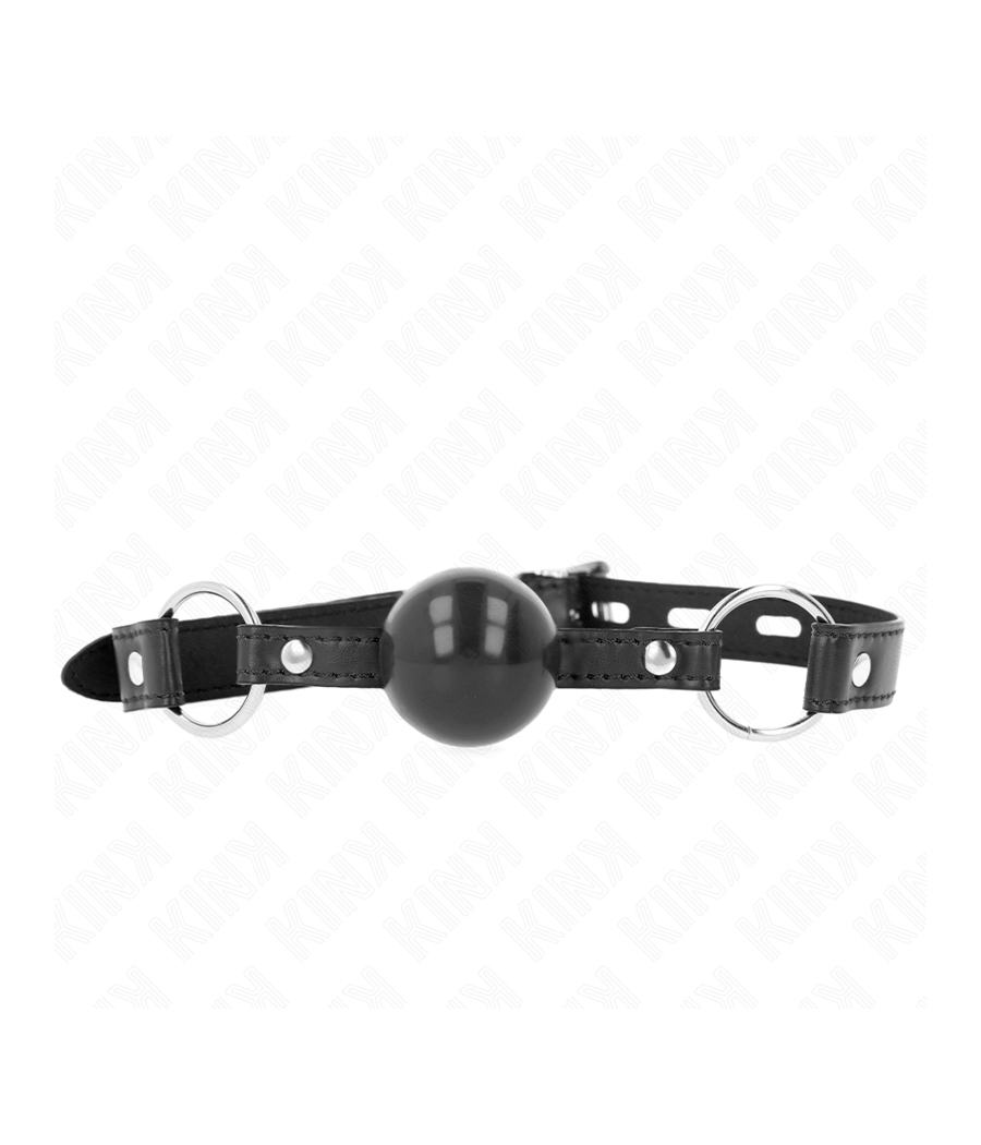 KINK - BLACK TPE BALL 4 CM GAG 60 x 2 CM
