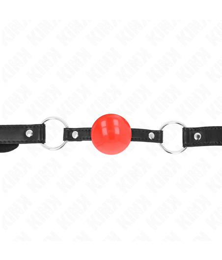 KINK - ROTER TPE-BALL 4 CM KNEBEL 60 x 2 CM