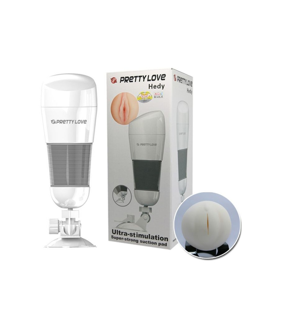 PRETTY LOVE - MASTURBADOR DE VAGINA HEDY