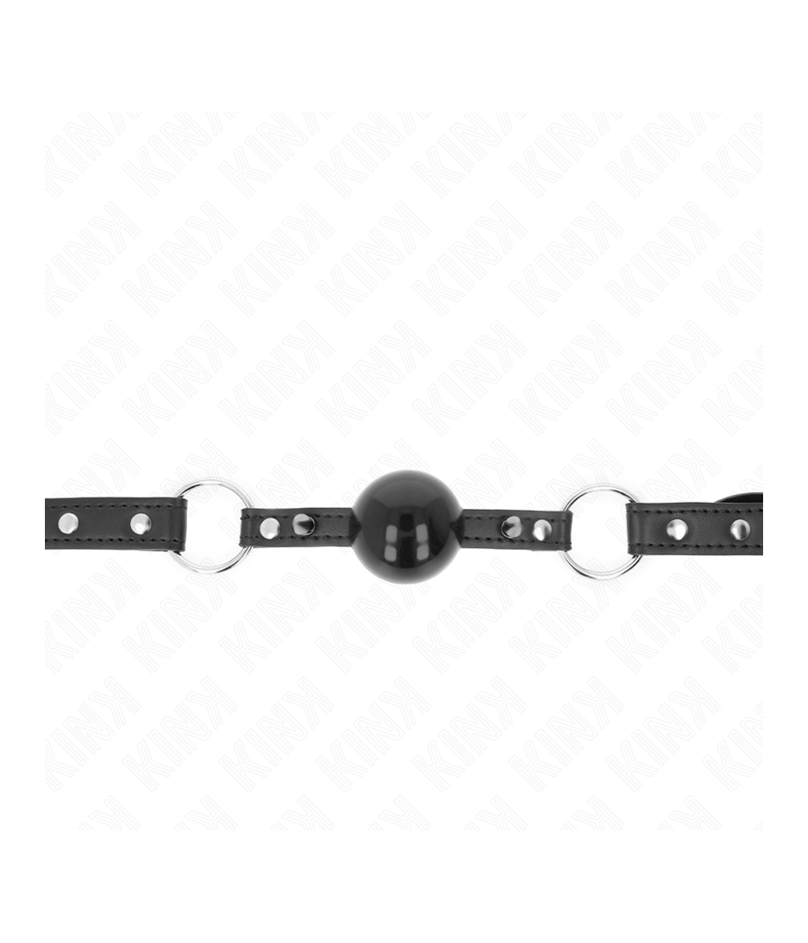 KINK - BALL 4 CM GAG WITH TIP RIVET AND SNAP LOCK 65 x 2 CM