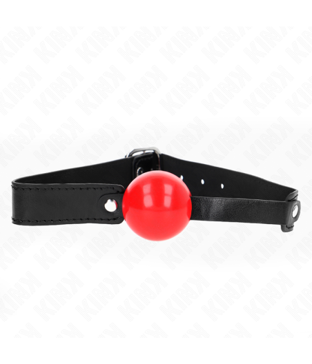 KINK - BOLA TPE MACIA 4 CM GAG MODELO 1 66 x 2,5 CM AJUSTÁVEL 41-61 CM