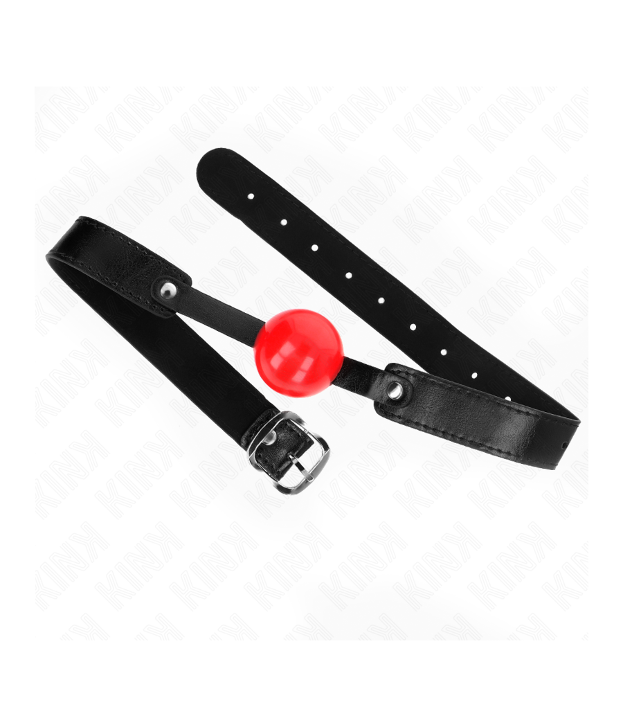 KINK - PALLA MORBIDA IN TPE 4 CM MODELLO GAG 1 66 x 2,5 CM REGOLABILE 41-61 CM