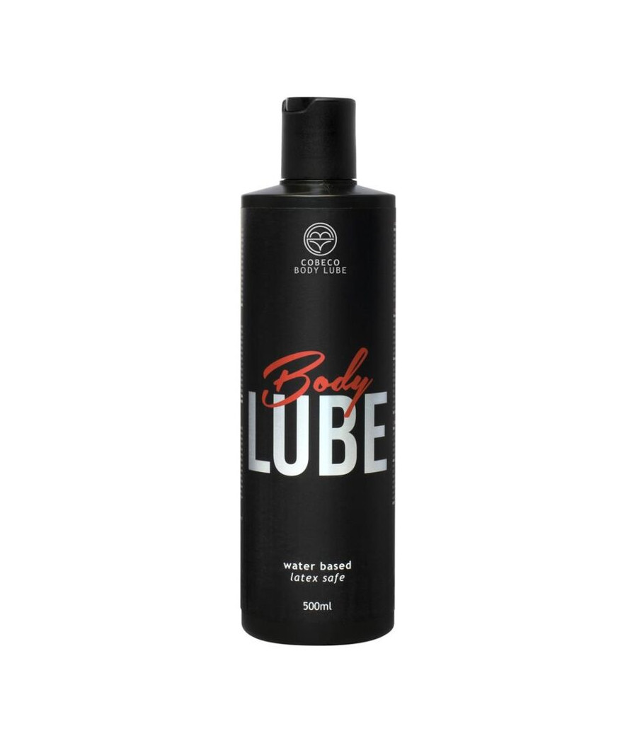 COBECO - BODYLUBE BODY LUBE LUBRICANTE BASE AGUA LATEX SAFE 500 ML