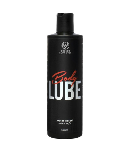COBECO - BODYLUBE LUBRIFIANT A BASE D''EAU LATEX SAFE 500 ML