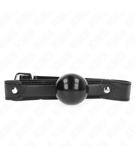 KINK - WEICHER TPE-BALL 4 CM GAG MODELL 2 65 x 2,5 CM