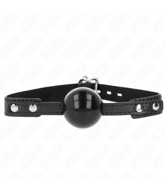 KINK - SOFT TPE BALL 4 CM GAG MODELL 3 60 x 2 CM VERSTELLBAR 37-52 CM