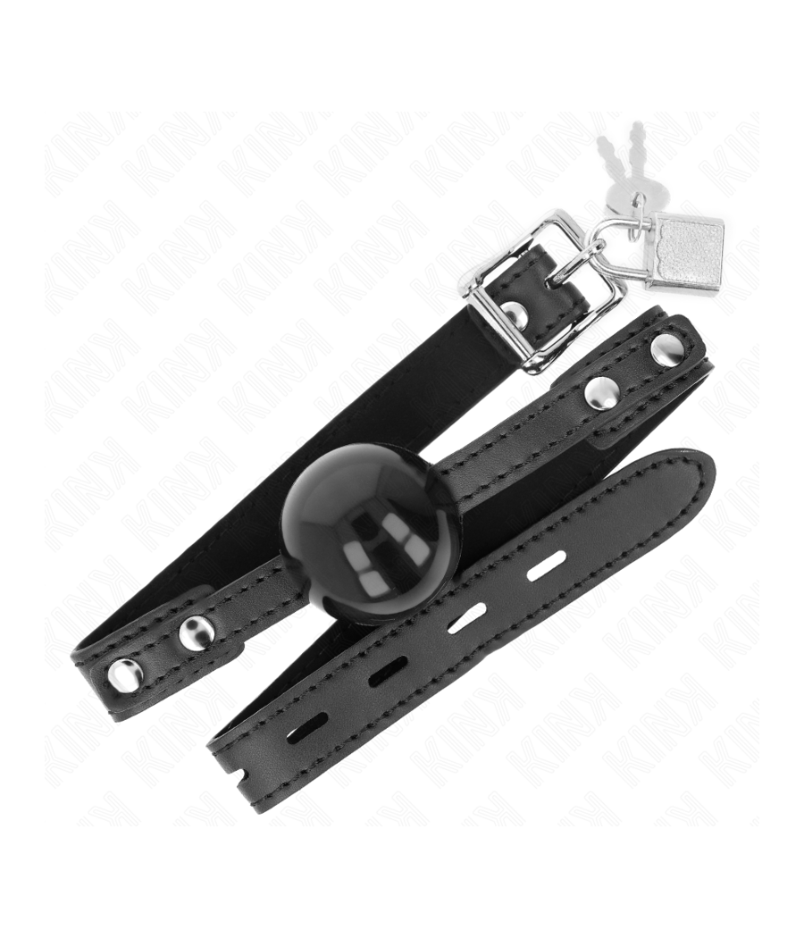 KINK - SOFT TPE BALL 4 CM GAG MODEL 3 60 x 2 CM ADJUSTABLE 37-52 CM