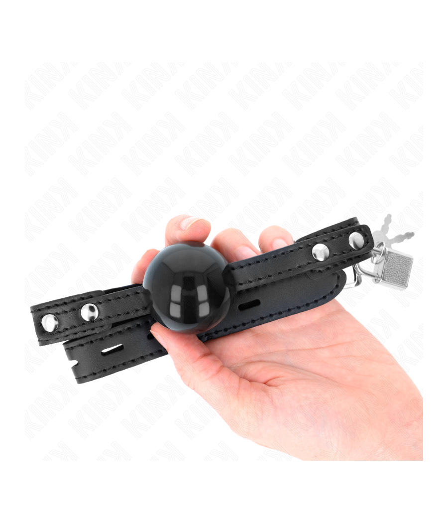 KINK - PALLA MORBIDA IN TPE 4 CM MODELLO GAG 3 60 x 2 CM REGOLABILE 37-52 CM