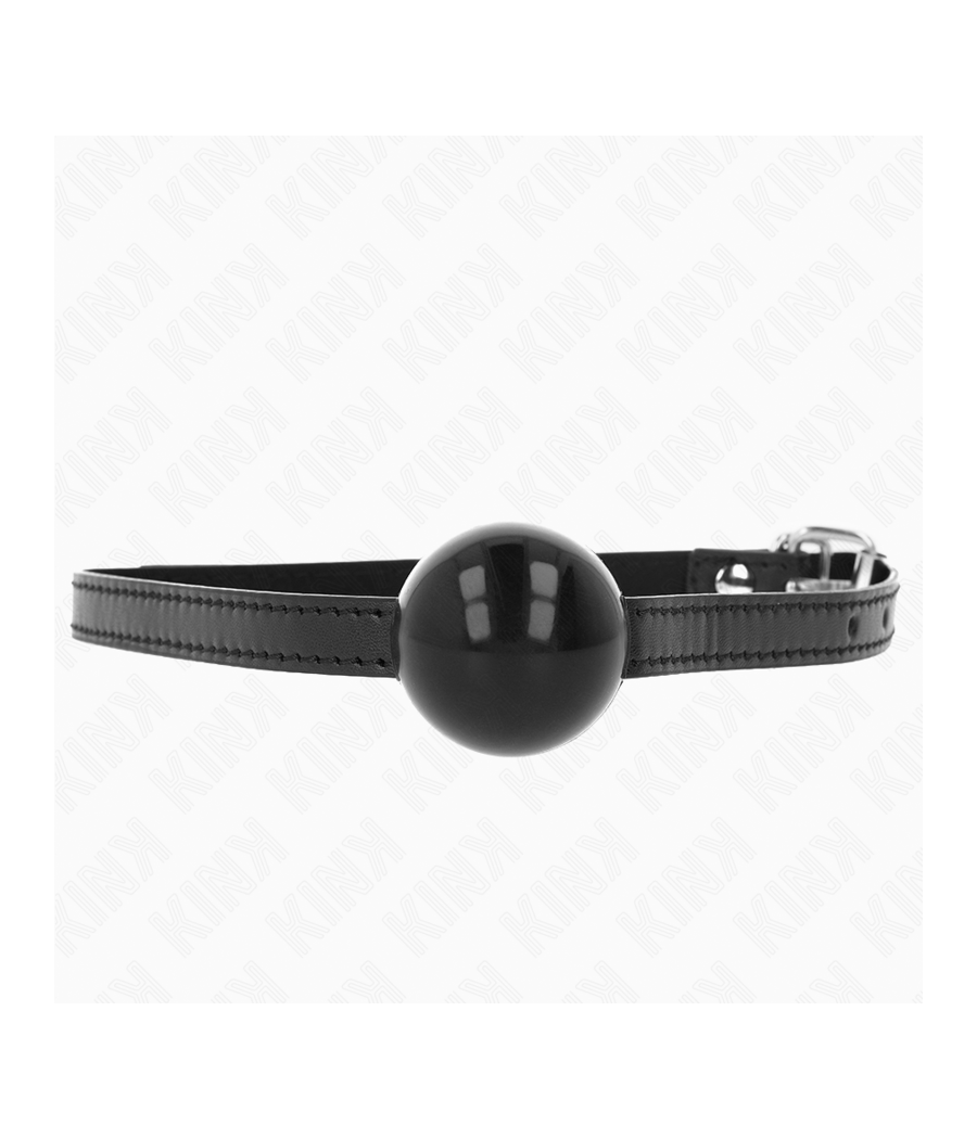 KINK - PALLA SINGOLA NERA GAG 4 CM 65 x 1,5 CM
