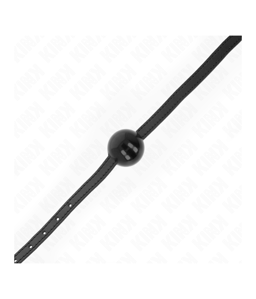 KINK - BLACK SINGLE SOLID BALL 4 CM GAG 65 x 1.5 CM