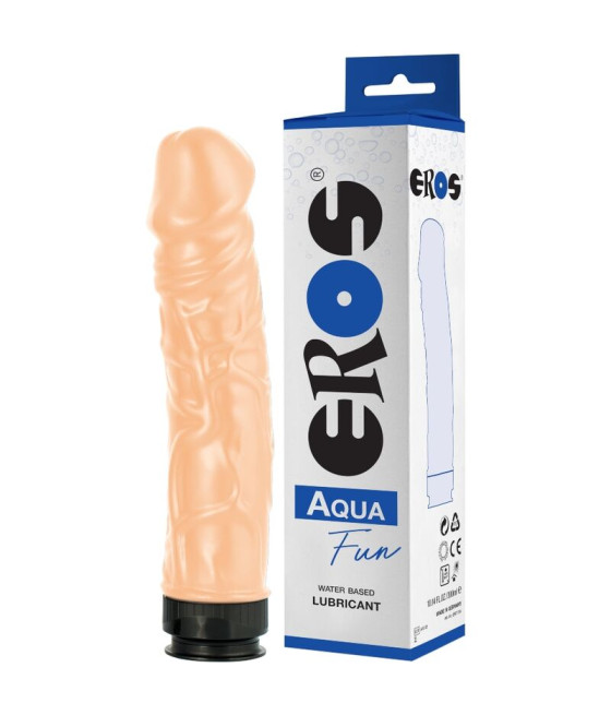 EROS - DILDO AQUA FUN E LUBRIFICANTE A BASE ACQUA
