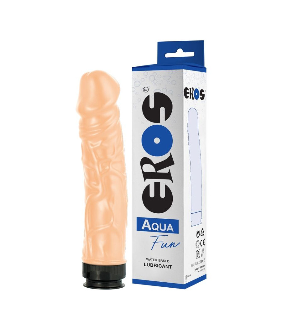 EROS - AQUA FUN DILDO AND WATERBASED LUBRICANT