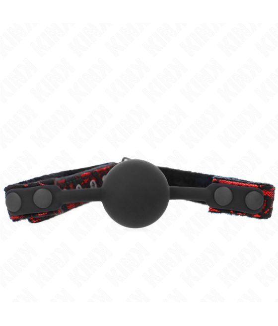 KINK - SCANDAL SILIKONBALL 4 CM GAG MODELL 1 65 x 2 CM