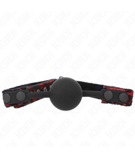 KINK - SCANDAL SILICONE BALL 4 CM GAG MODEL 1 65 x 2 CM