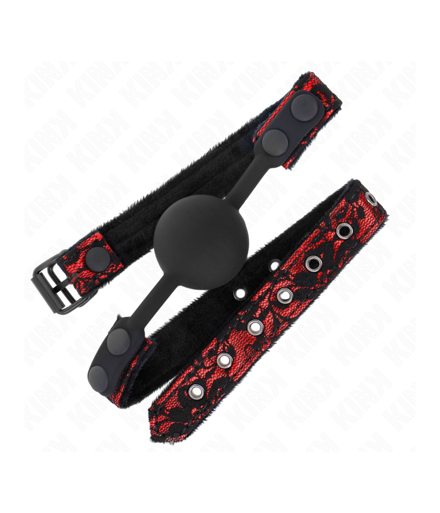 KINK - BOULE SILICONE SCANDALE 4 CM GAG MODÈLE 1 65 x 2 CM