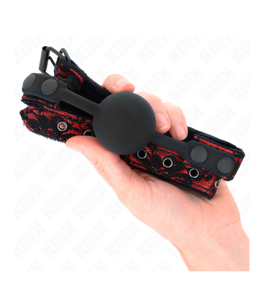 KINK - SCANDAL SILIKONBALL 4 CM GAG MODELL 1 65 x 2 CM