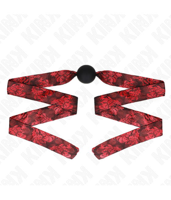 KINK - SFERA IN SILICONE SCANDALO 4,5 CM MODELLO GAG 2 146 x 4 CM