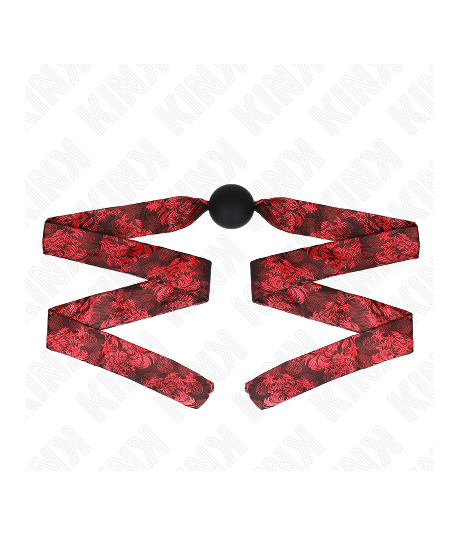 KINK - SFERA IN SILICONE SCANDALO 4,5 CM MODELLO GAG 2 146 x 4 CM