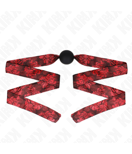 KINK - SFERA IN SILICONE SCANDALO 4,5 CM MODELLO GAG 2 146 x 4 CM