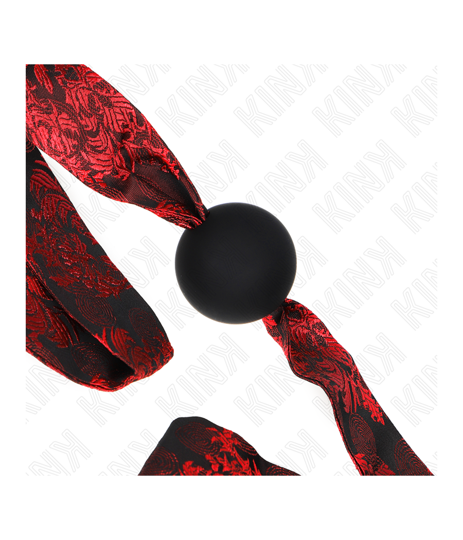 KINK - SCANDAL SILICONE BALL 4.5 CM GAG MODEL 2 146 x 4 CM