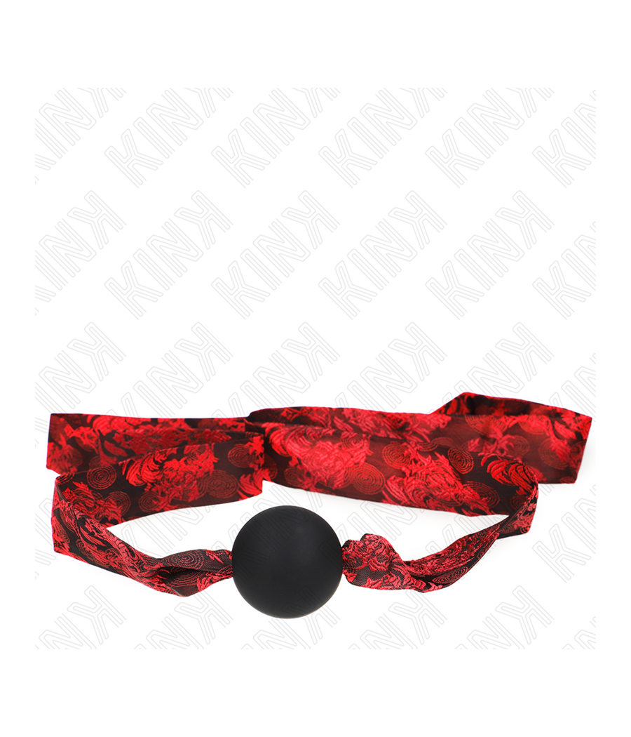 KINK - SCANDAL SILIKONBALL 4,5 CM GAG MODELL 2 146 x 4 CM