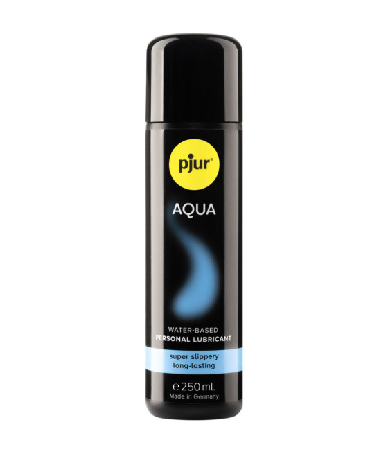 PJUR - LUBRIFICANTE À BASE DE ÁGUA AQUA 250 ML